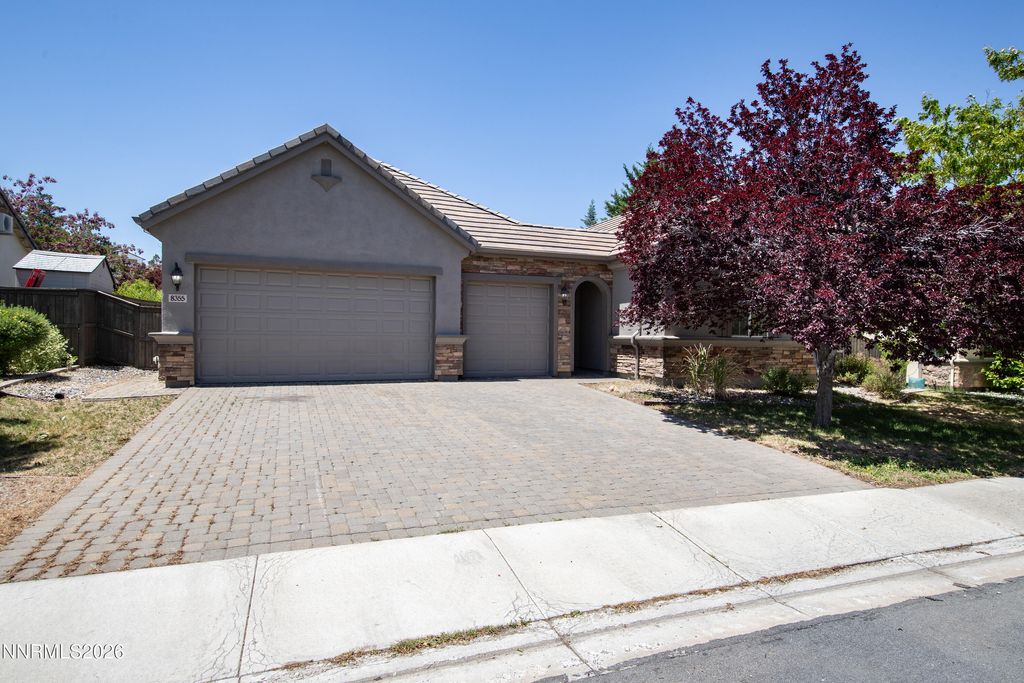 Photo of 8355 Opal Ranch Way, Reno, NV 89506 (MLS # 260001436)