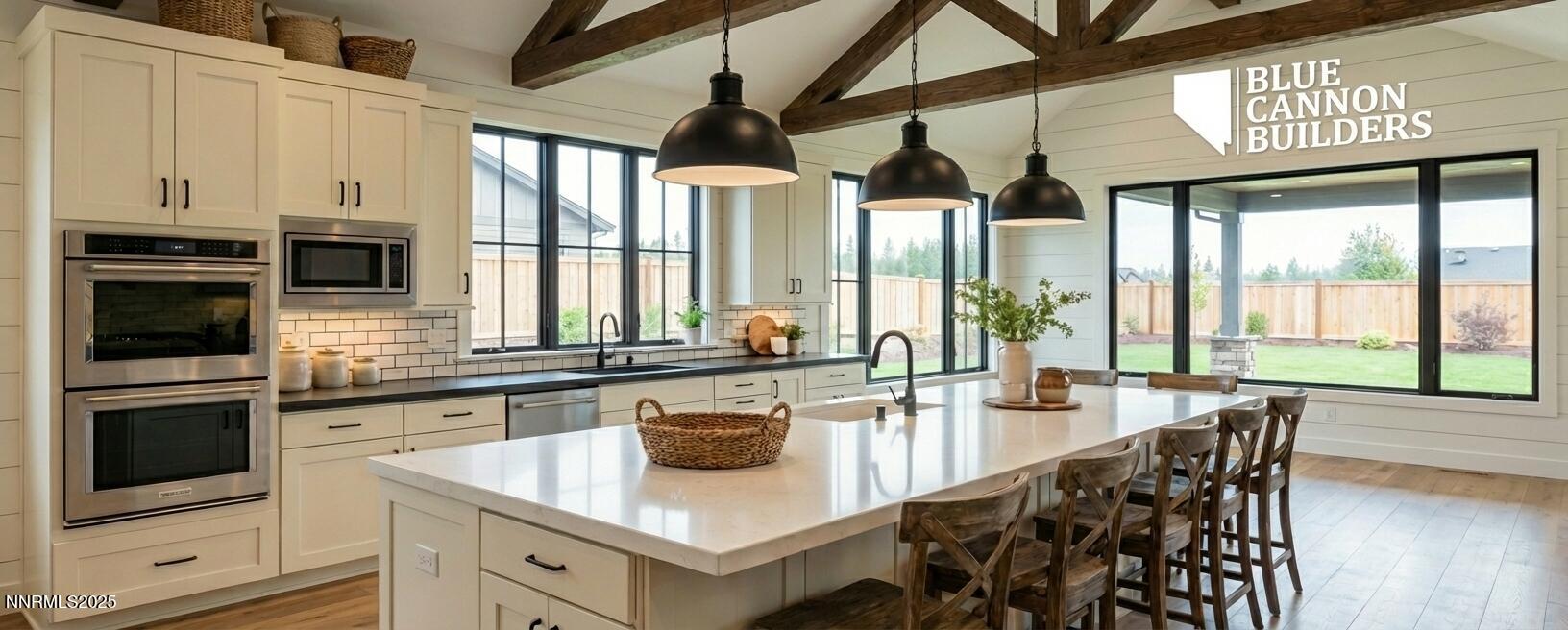 Sierra Pine Kitchen Render