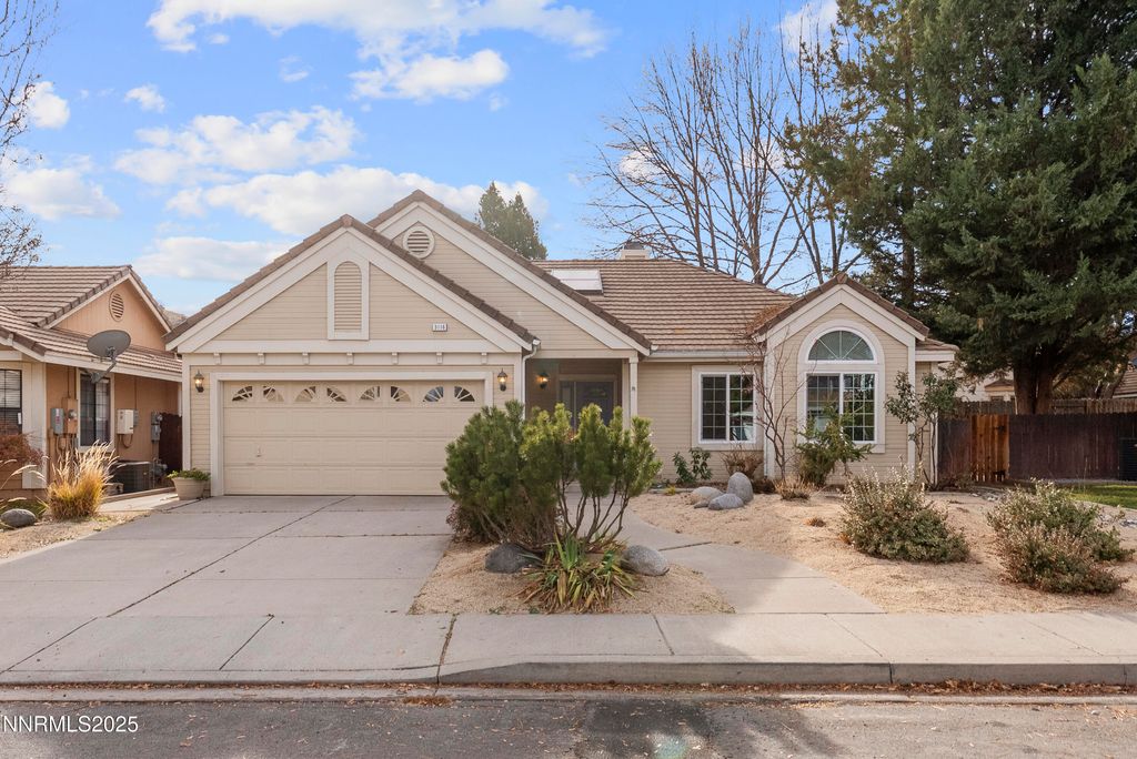 Photo of 3116 Bramble Drive, Reno, NV 89509 (MLS # 260000115)