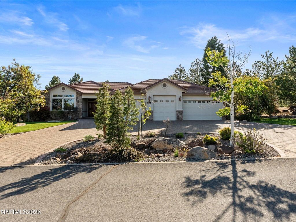 Photo of 1035 Mountain Air Court, Reno, NV 89511 (MLS # 260006188)