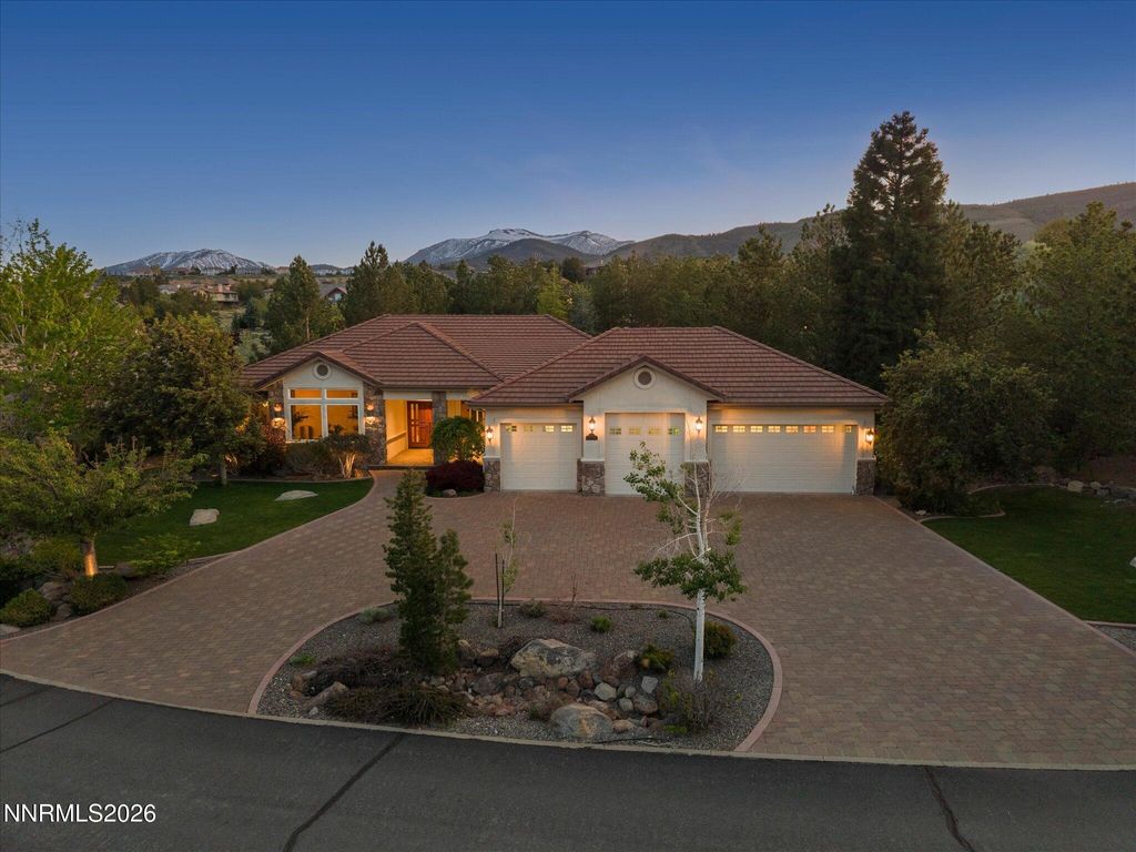 Photo of 1035 Mountain Air Court, Reno, NV 89511 (MLS # 260006188)