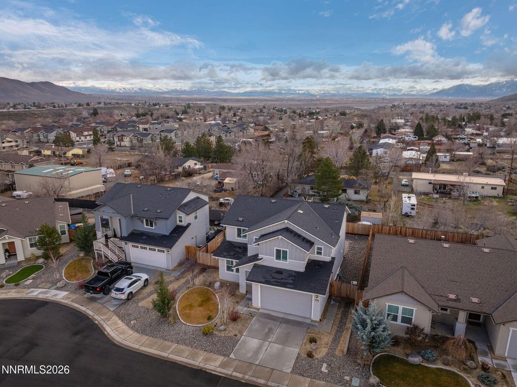 Photo of 3528 Tourmaline Court, Carson City, NV 89705 (MLS # 260001712)