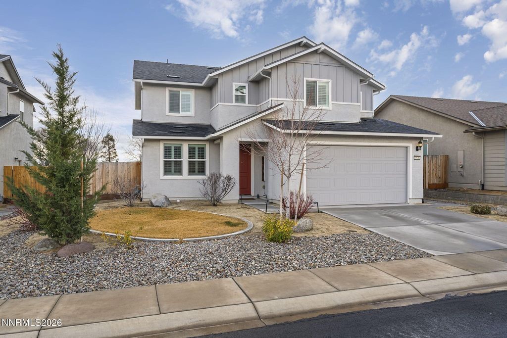 Photo of 3528 Tourmaline Court, Carson City, NV 89705 (MLS # 260001712)