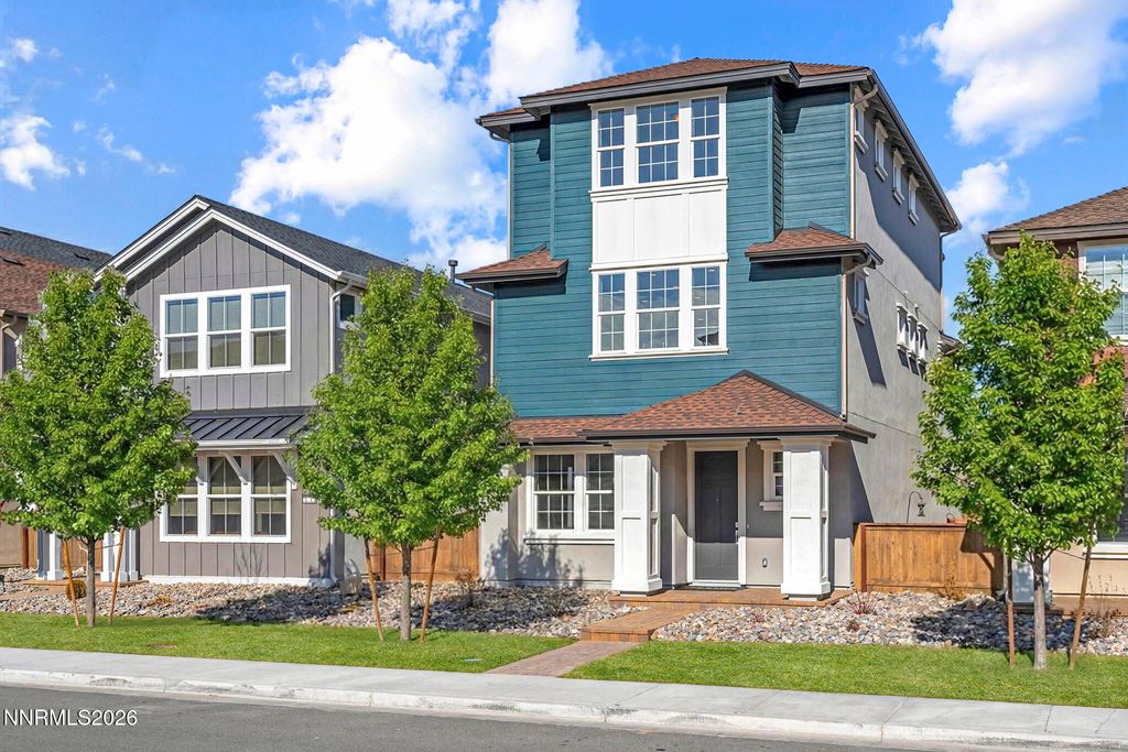 Photo of 1284 Grove Street #Homesite 67, Carson City, NV 89701 (MLS # 260001091)