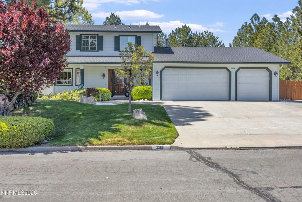 Photo of 3288 Dartmouth Court, Carson City, NV 89703 (MLS # 260004672)