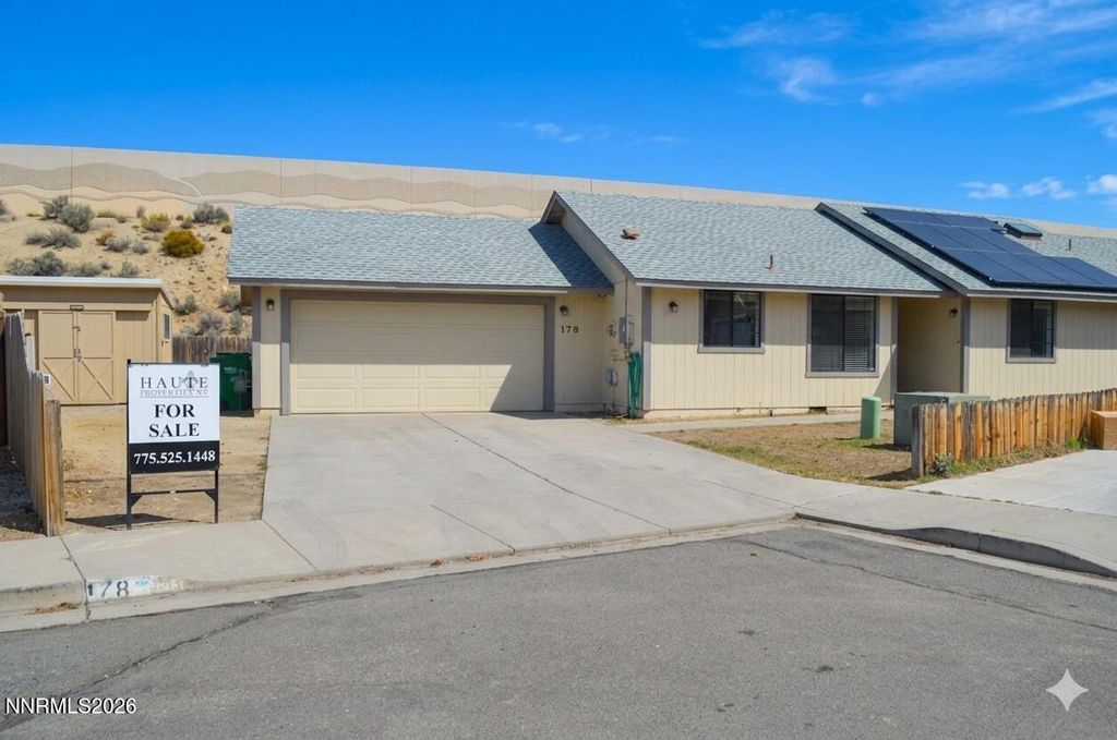 Photo of 178 Lisa Way, Carson City, NV 89706 (MLS # 260002901)