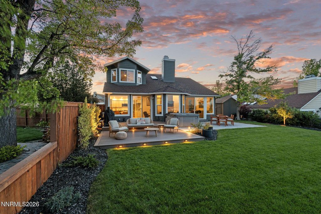 Photo of 3548 Skyline View Drive, Reno, NV 89509 (MLS # 260005764)