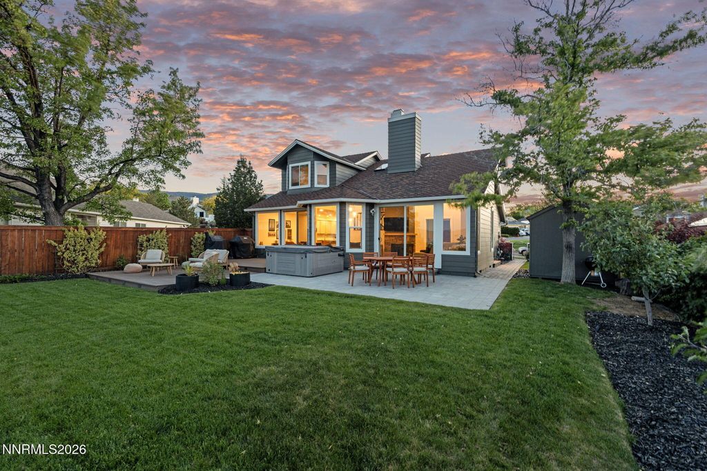Photo of 3548 Skyline View Drive, Reno, NV 89509 (MLS # 260005764)