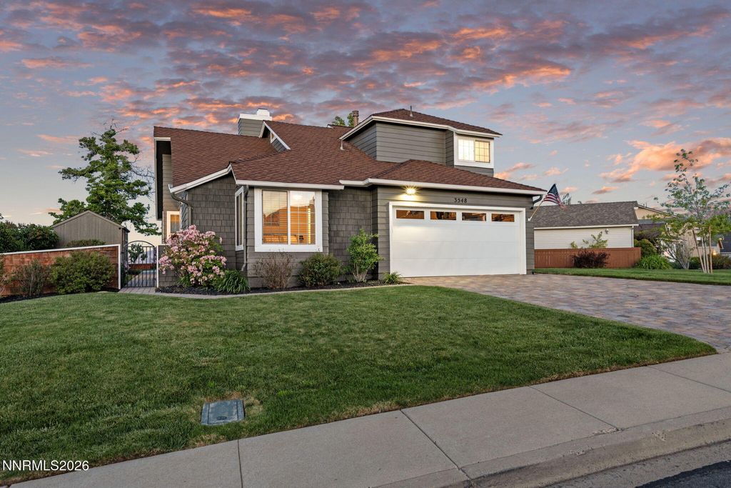 Photo of 3548 Skyline View Drive, Reno, NV 89509 (MLS # 260005764)