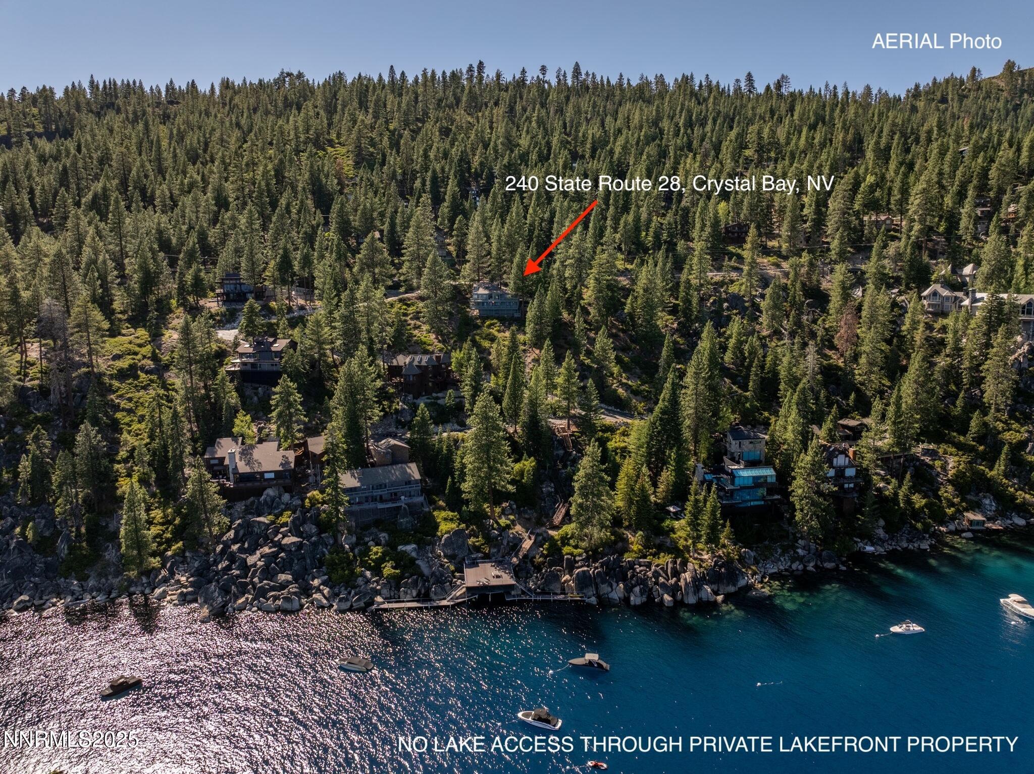 Aerial Photo with HOA Verbiage