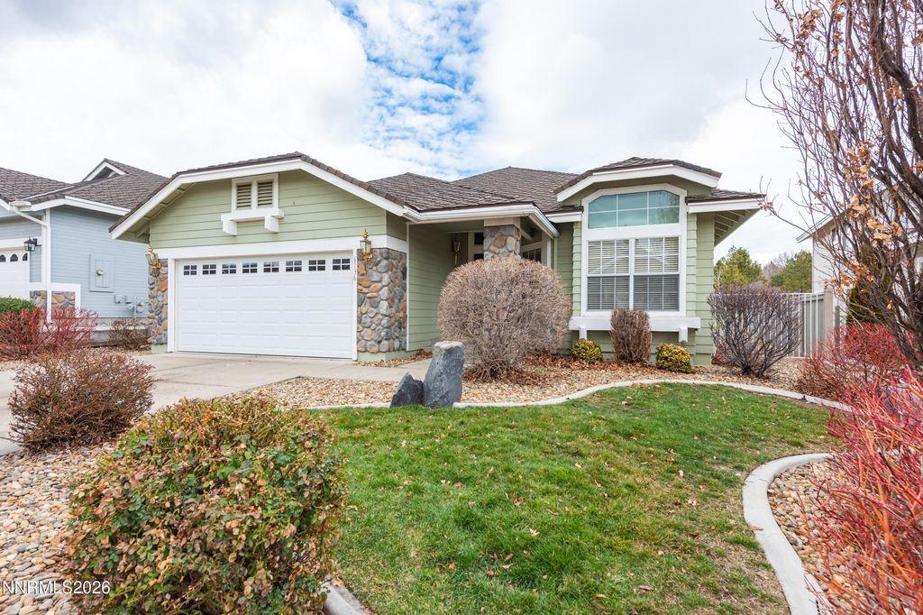 Photo of 6136 Wycliffe Circle, Reno, NV 89519 (MLS # 260002148)