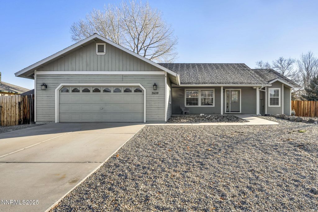 Photo of 2639 Wildrye Court, Minden, NV 89423 (MLS # 250059008)