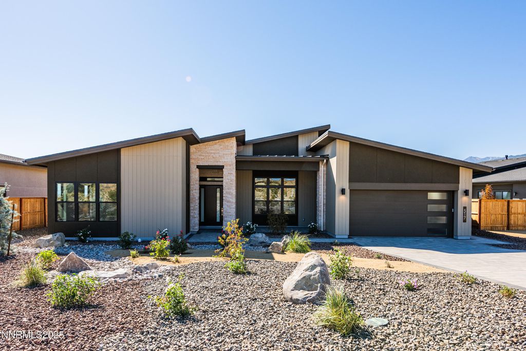 Photo of 517 Cottontail Court, Genoa, NV 89411 (MLS # 250056467)