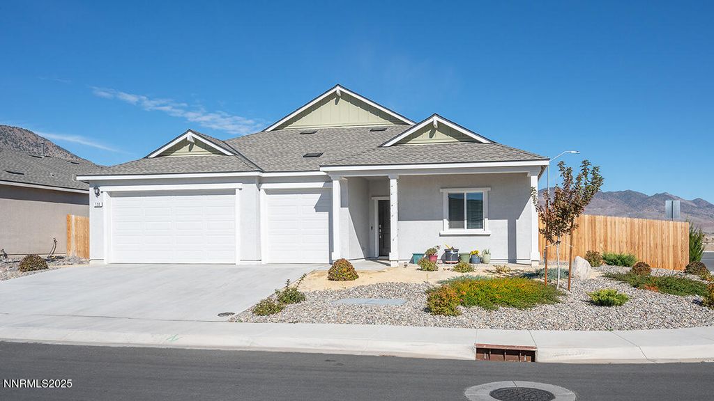 Photo of 720 Butte Creek Road, Dayton, NV 89403 (MLS # 250057515)