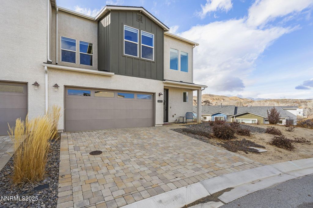 Photo of 1023 Big Rock Loop, Sun Valley, NV 89433 (MLS # 260000160)