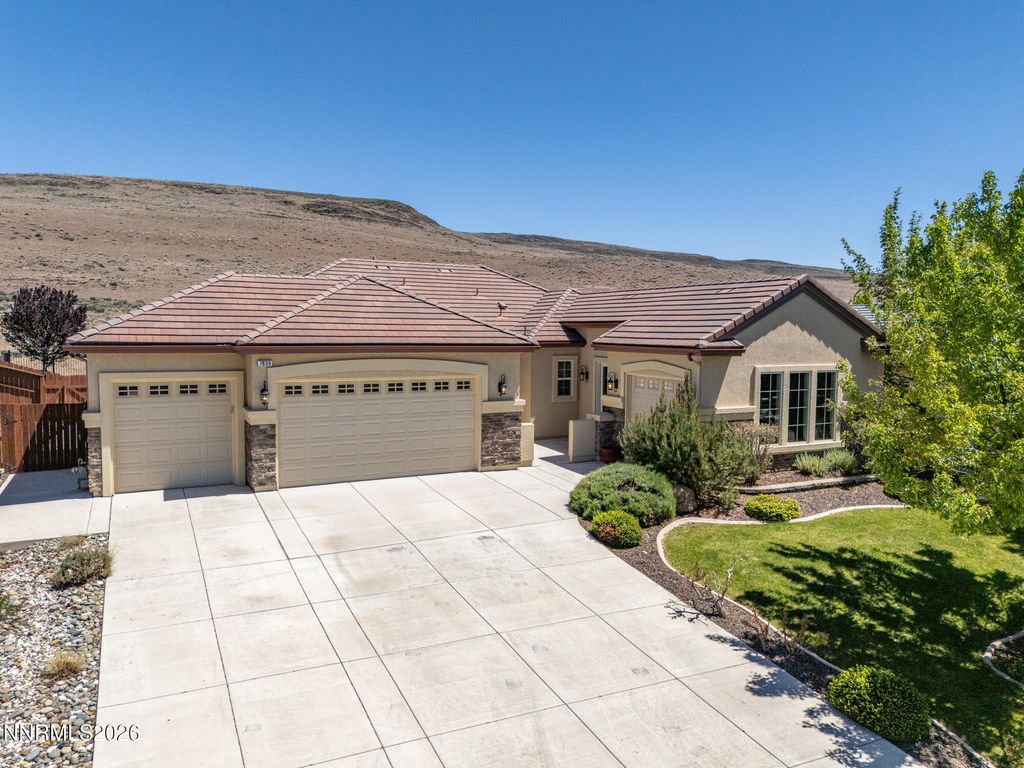 Photo of 7839 Orange Plains Drive, Sparks, NV 89436 (MLS # 260006165)