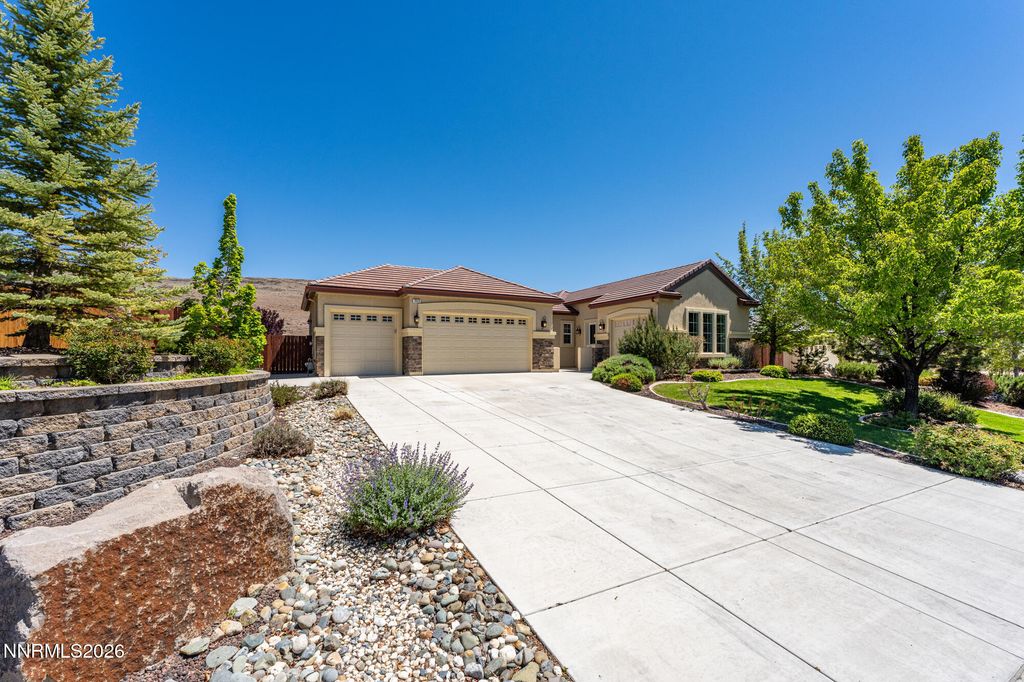 Photo of 7839 Orange Plains Drive, Sparks, NV 89436 (MLS # 260006165)