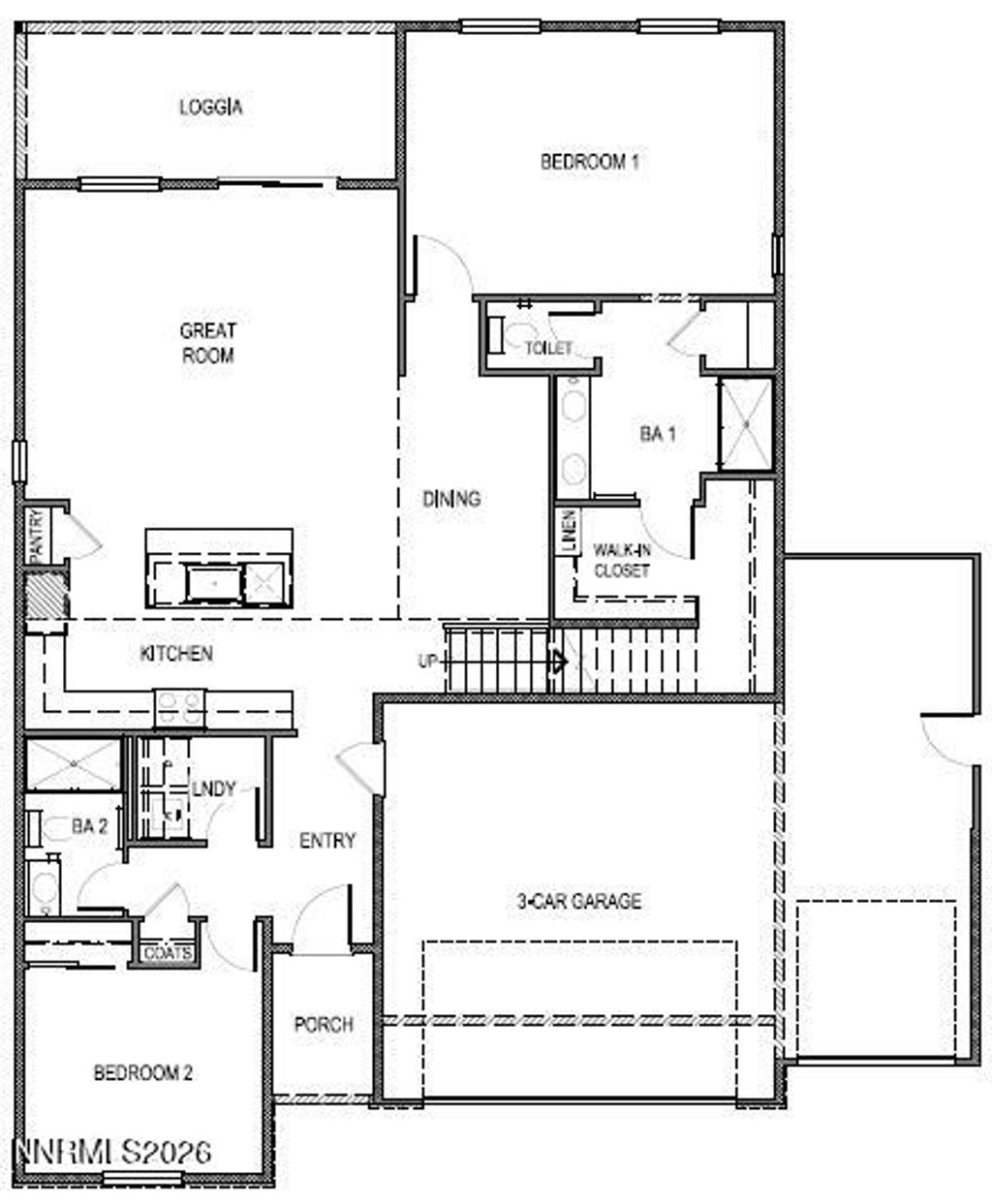 Photo of 661 Fraser Loop, Dayton, NV 89403 (MLS # 260006054)