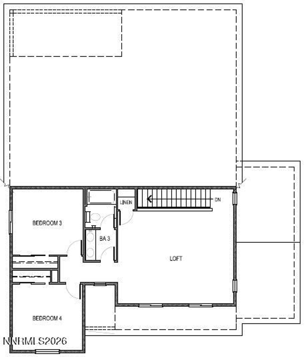 Photo of 661 Fraser Loop, Dayton, NV 89403 (MLS # 260006054)