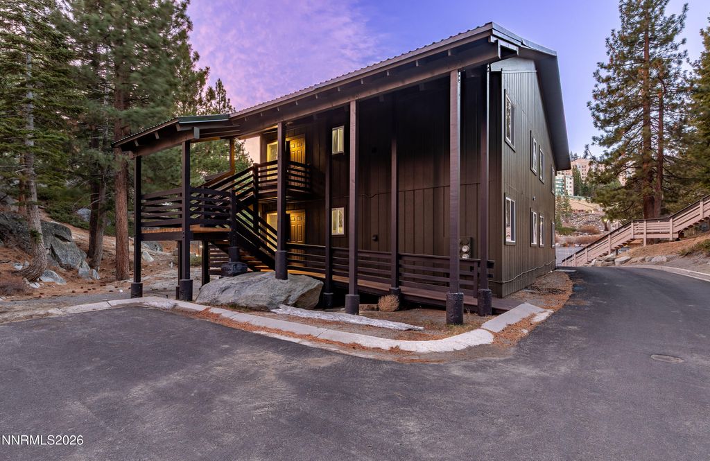 Photo of 307 Galaxy Lane #Unit B, Stateline, NV 89449 (MLS # 260001820)