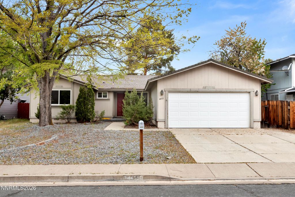 Photo of 4455 Matich Drive, Reno, NV 89502 (MLS # 260004646)