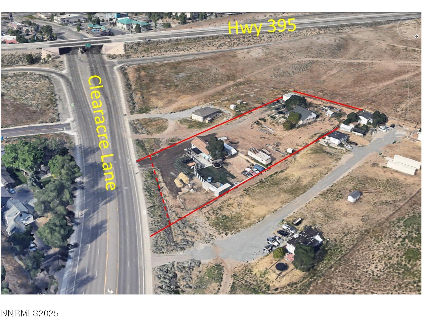 clearacre close angle