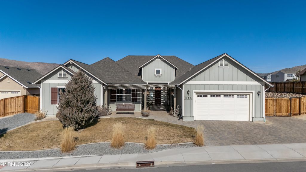 Photo of 445 Horizon Ridge Road, Spanish Springs, NV 89441 (MLS # 260001489)