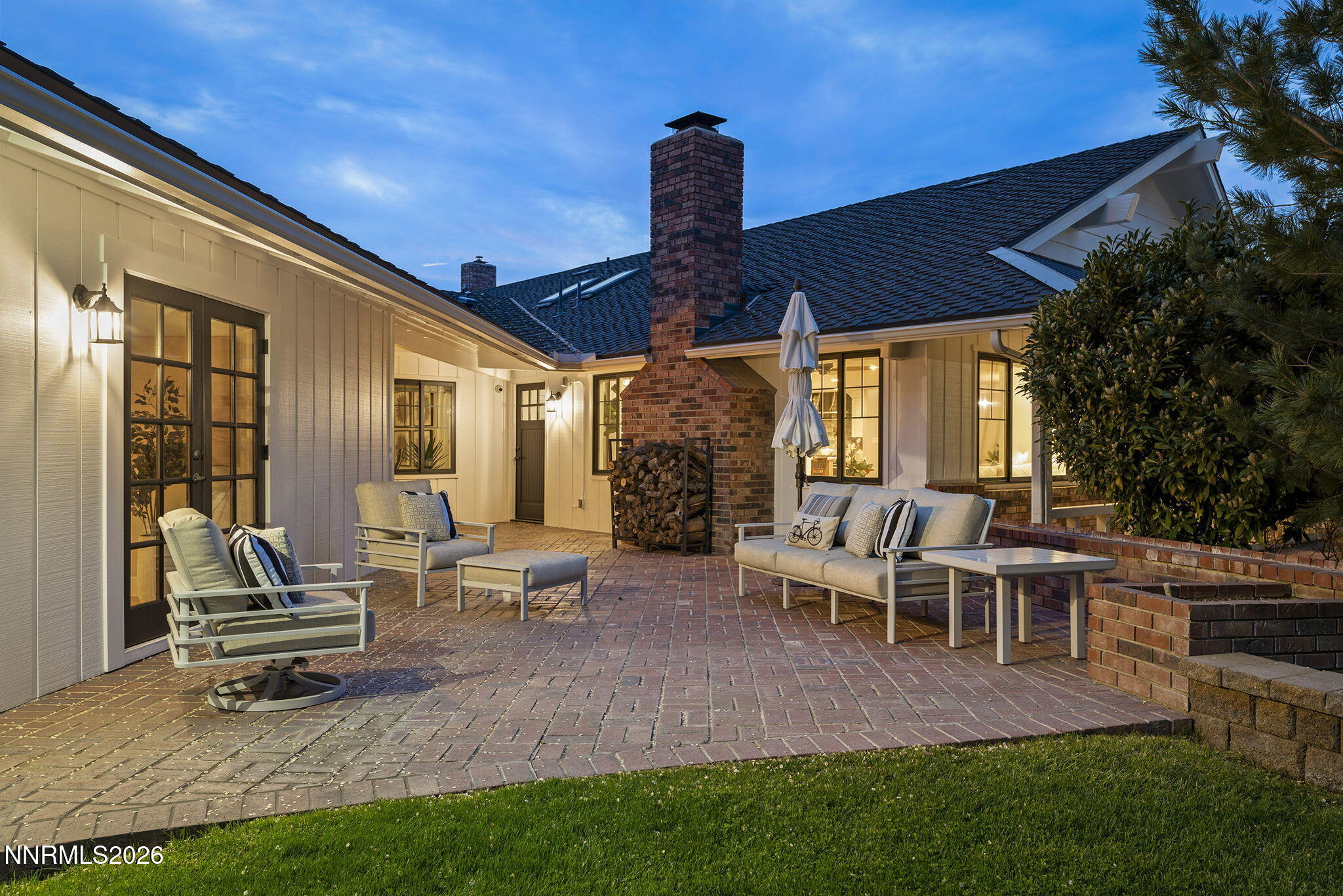 Patio at the Primary Bedroom