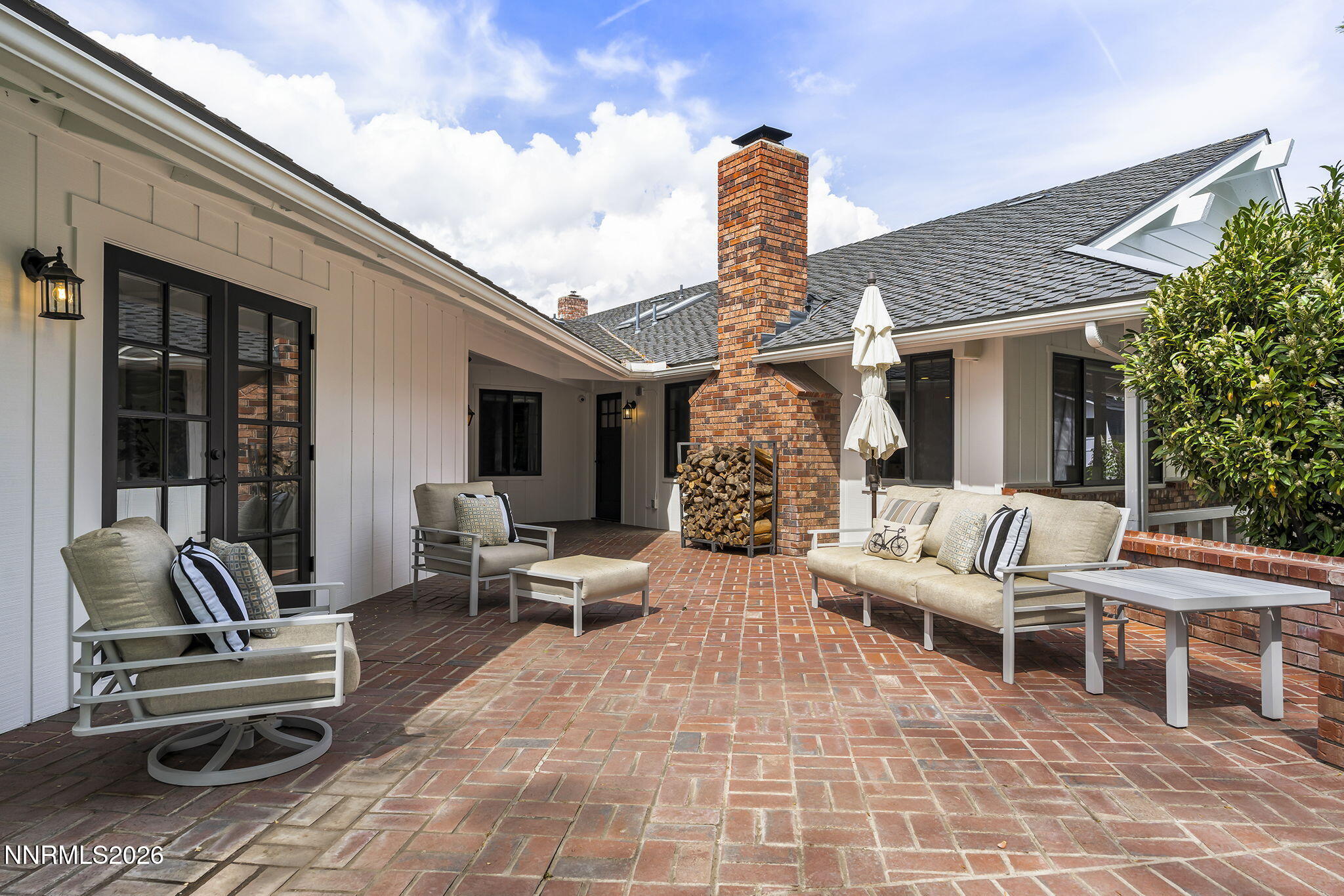 Patio at Primary Bedroom