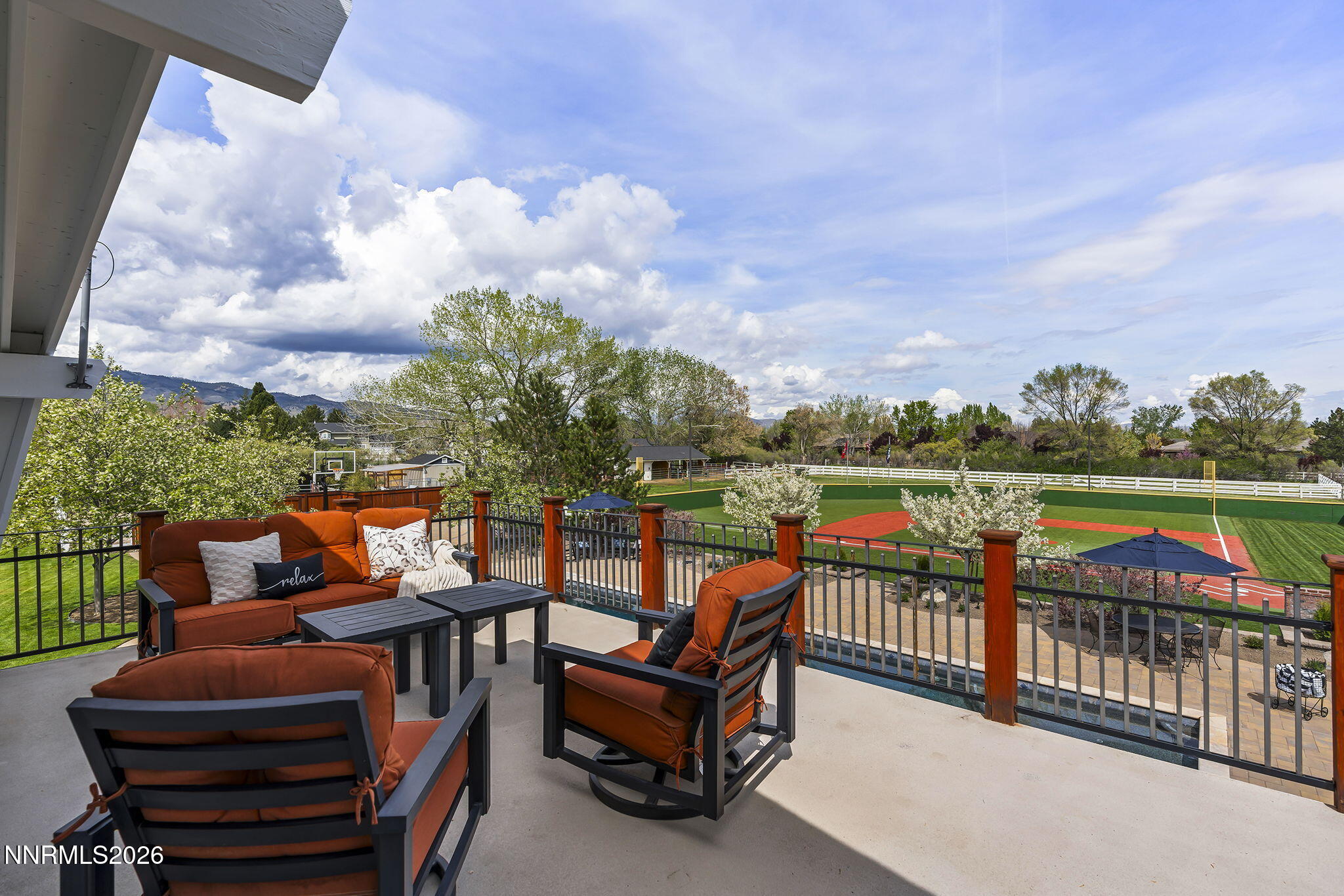 Upper Deck at Game Room