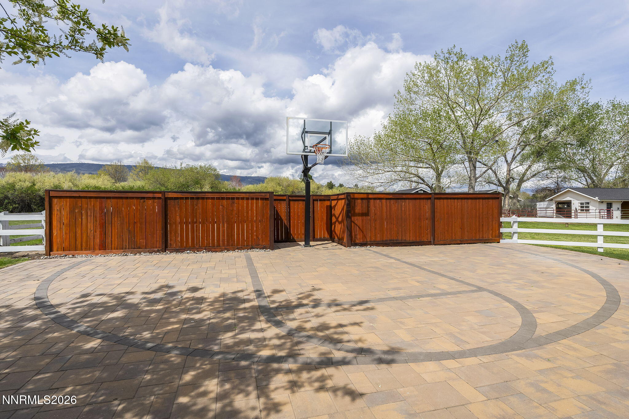 Basketball Half Court