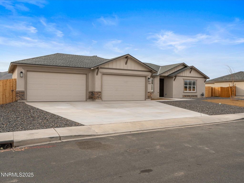 Photo of 2555 Emerson Circle, Fernley, NV 89408 (MLS # 260000285)
