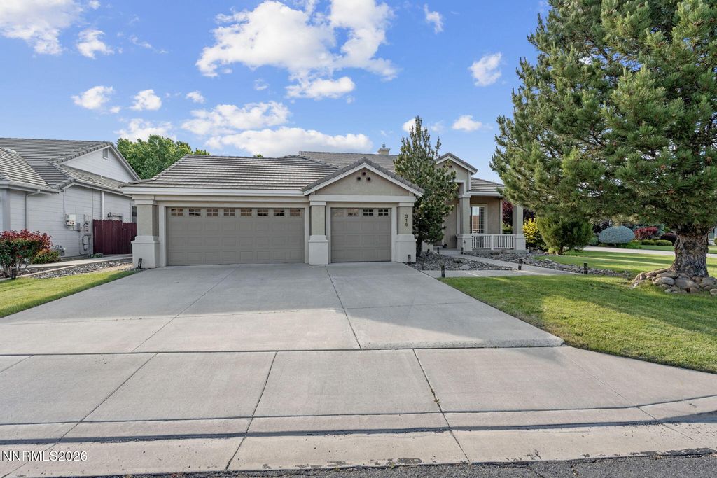 Photo of 315 Stonewall Court, Reno, NV 89511 (MLS # 260006438)