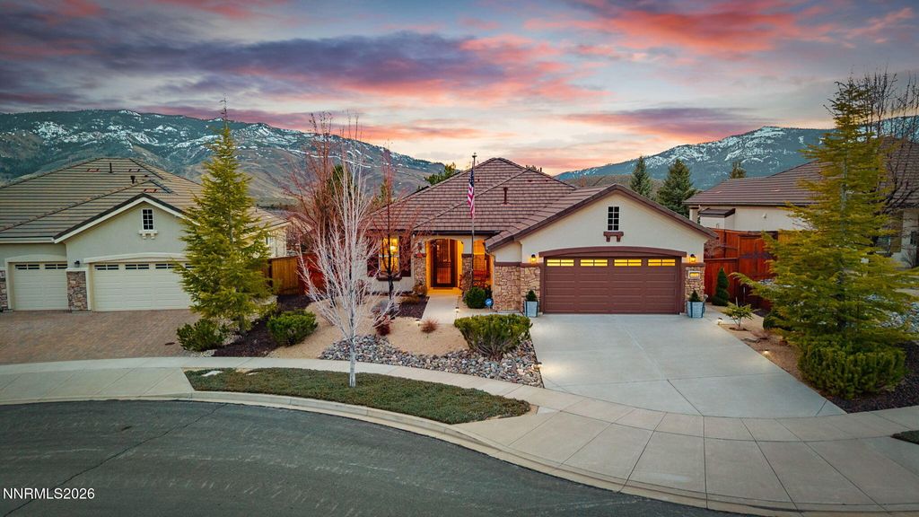 Photo of 9370 Rockhurst Court, Reno, NV 89523 (MLS # 260002487)