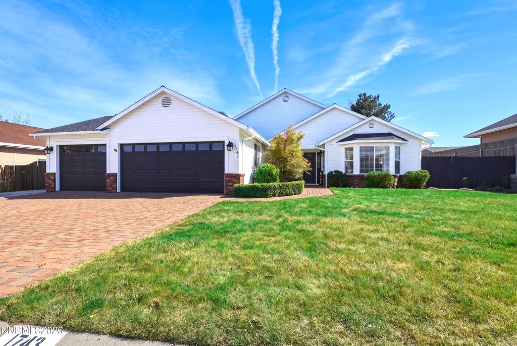 Photo of 1743 Desert Peach Drive, Carson City, NV 89703 (MLS # 260004871)