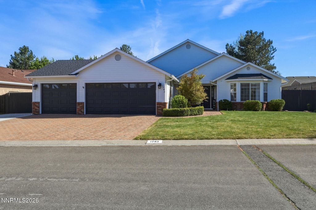 Photo of 1743 Desert Peach Drive, Carson City, NV 89703 (MLS # 260004871)