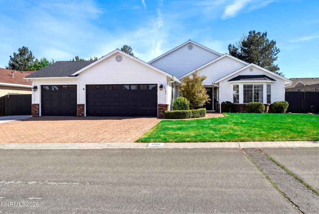 Photo of 1743 Desert Peach Drive, Carson City, NV 89703 (MLS # 260004871)