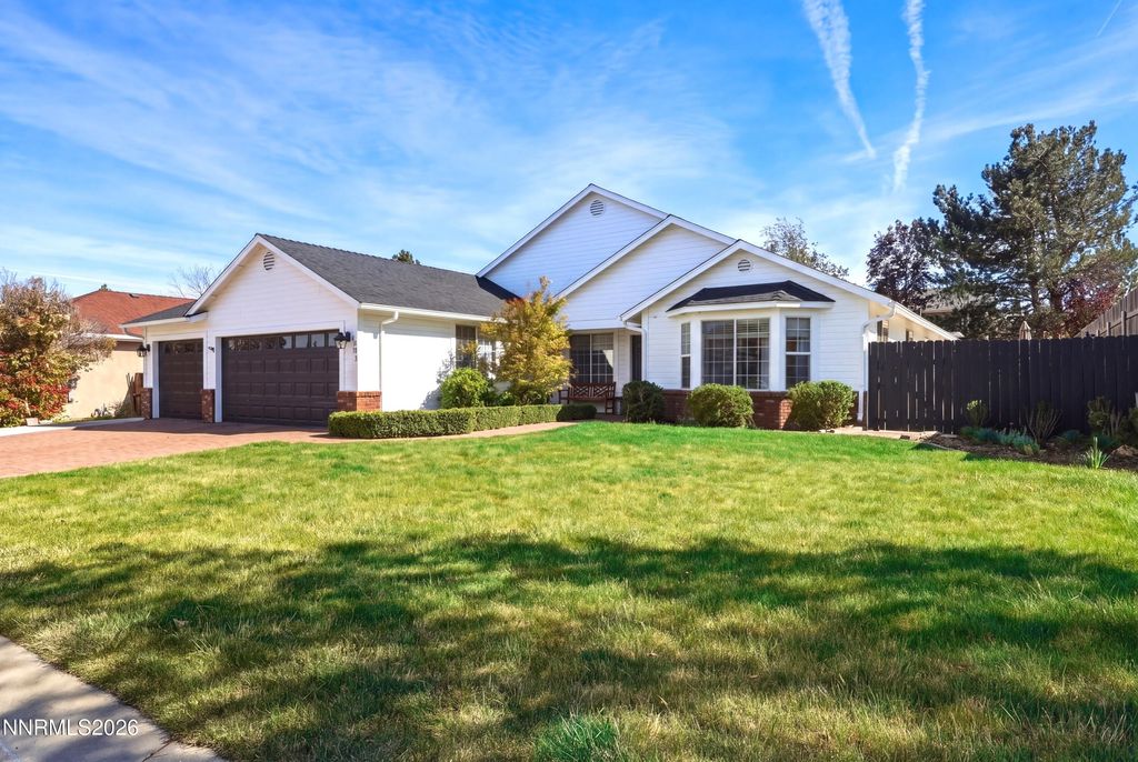 Photo of 1743 Desert Peach Drive, Carson City, NV 89703 (MLS # 260004871)