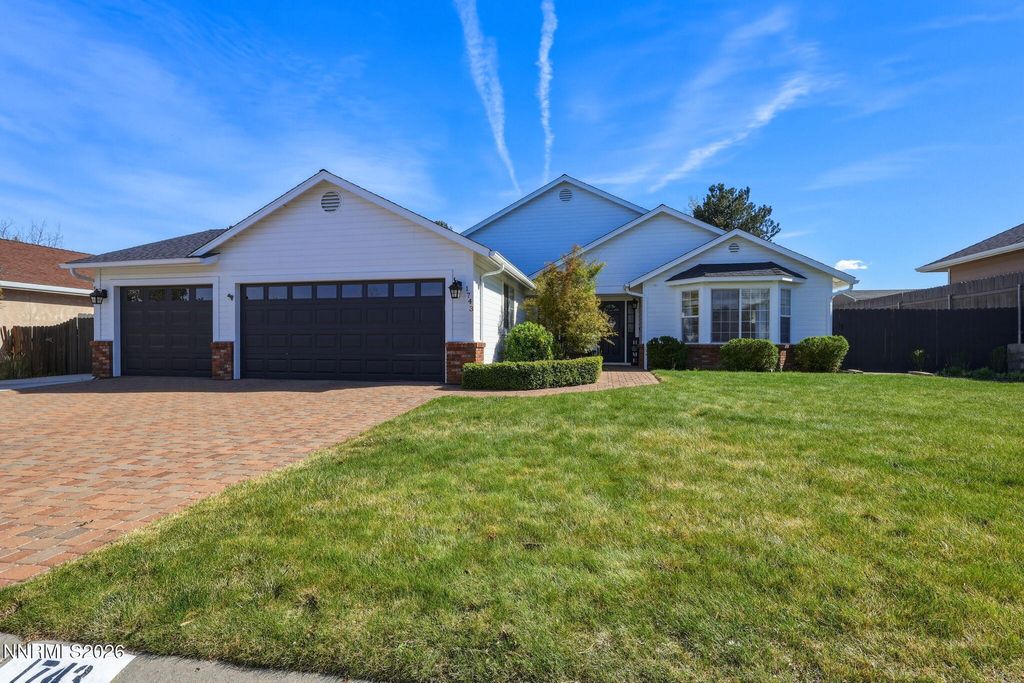 Photo of 1743 Desert Peach Drive, Carson City, NV 89703 (MLS # 260004871)