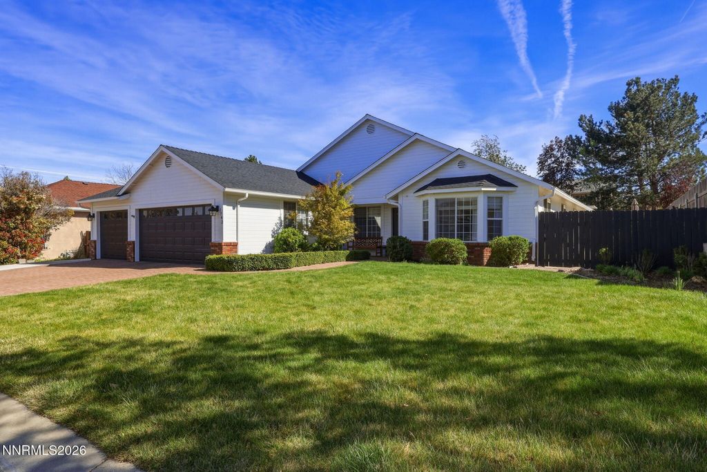 Photo of 1743 Desert Peach Drive, Carson City, NV 89703 (MLS # 260004871)