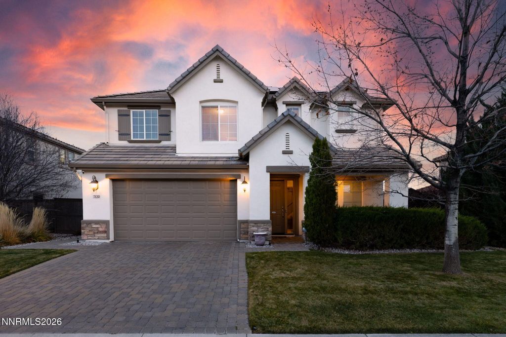 Photo of 7120 High Hill Street, Sparks, NV 89436 (MLS # 260003740)