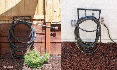 21 Backyard hoses included