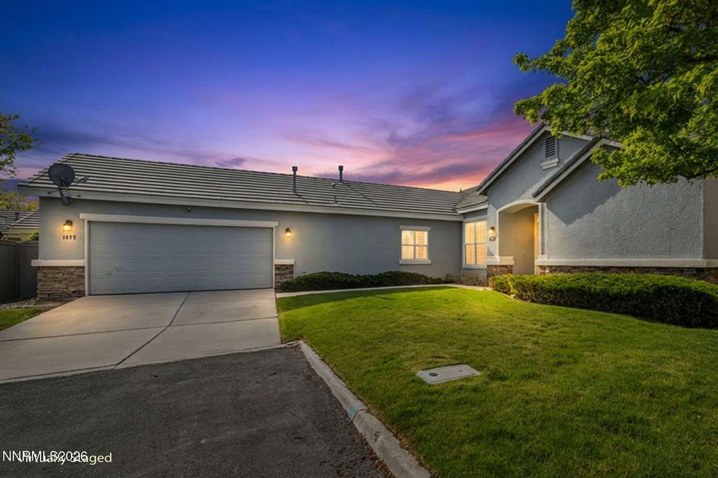 Photo of 1472 Gaucho Lane, Reno, NV 89521 (MLS # 260000458)
