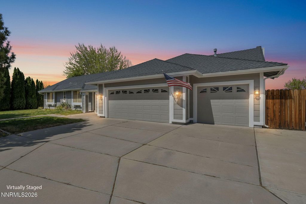 Photo of 25 Desert Peak Court, Sparks, NV 89441 (MLS # 260003784)