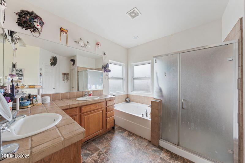 Canary Master Bathroom