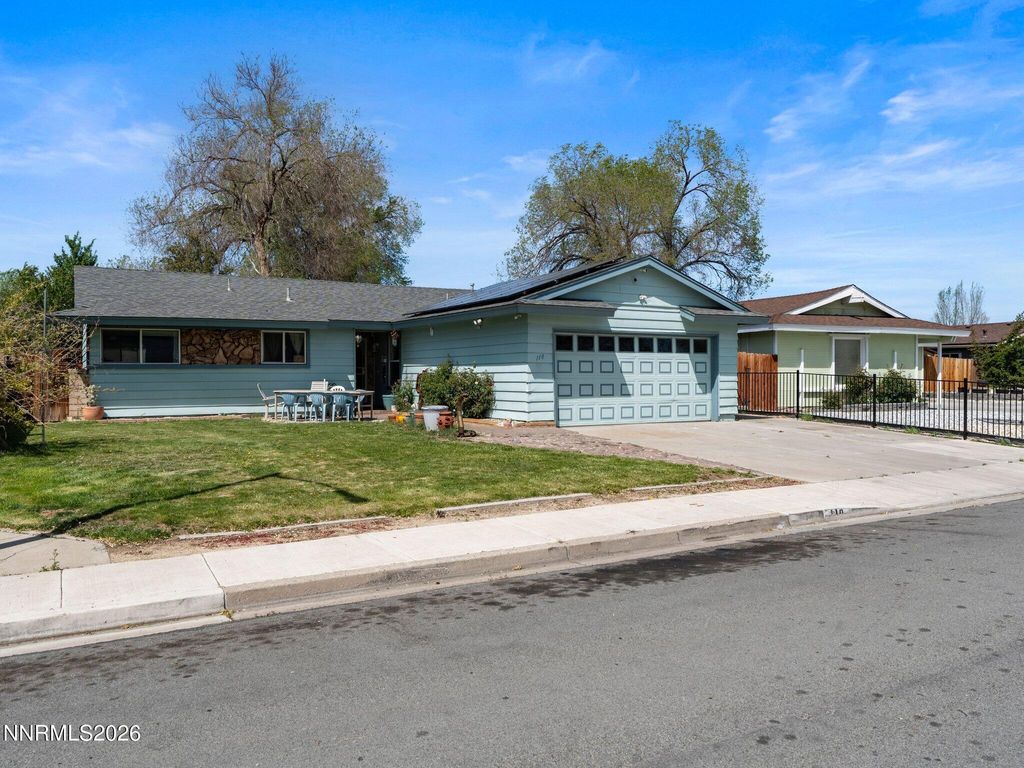 Photo of 110 Sells Street, Sparks, NV 89431 (MLS # 260004818)