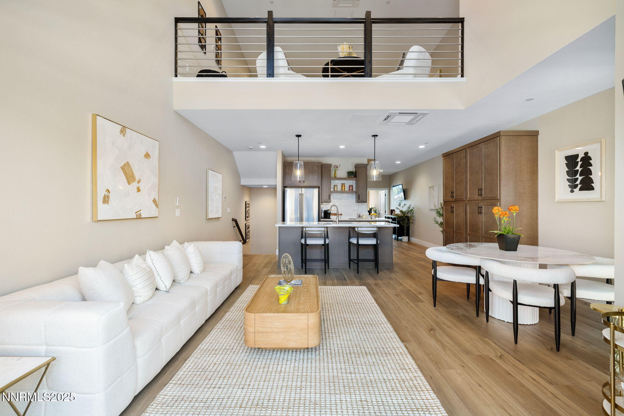 11- Plan C or D Looking to Great Room Ki