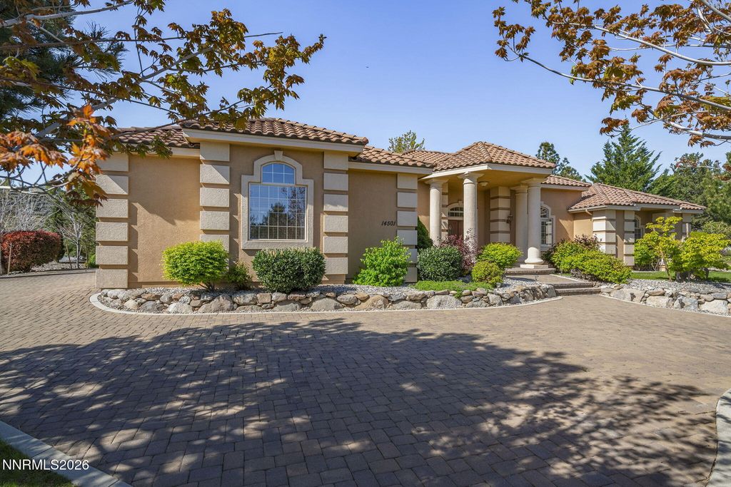 Photo of 14501 Quail Rock Court, Reno, NV 89511 (MLS # 260004920)