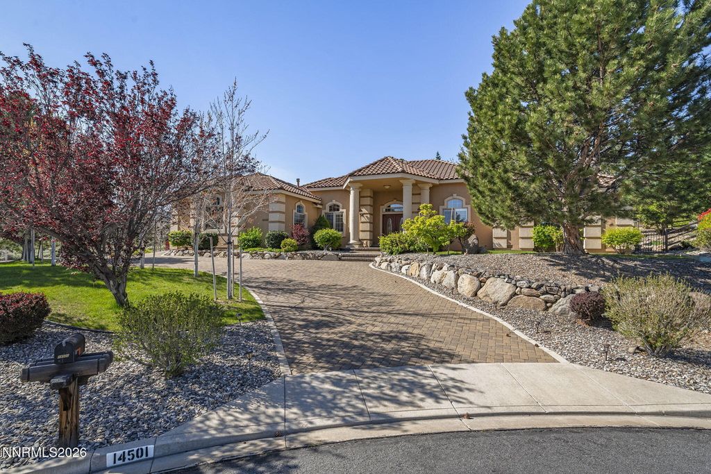 Photo of 14501 Quail Rock Court, Reno, NV 89511 (MLS # 260004920)