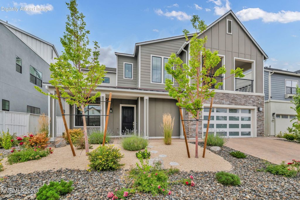 Photo of 6103 S Pleasant Oak Trail, Reno, NV 89511 (MLS # 260001336)